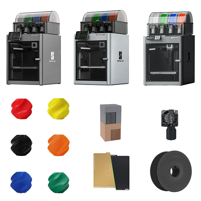 Bambu Lab 3D Printers