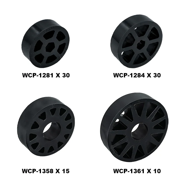 30A Stretch Bore Flex Wheel Bundle