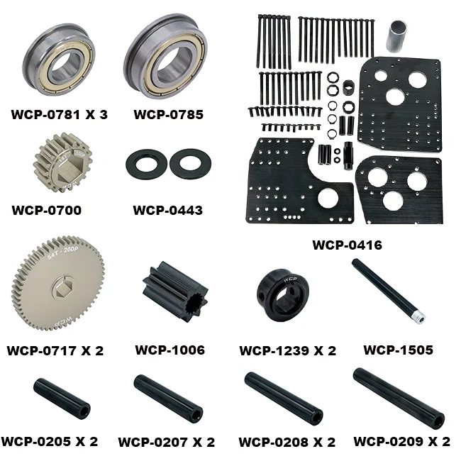 Kit: GreyT Telescope Gearbox (SplineXS, 20.25:1)