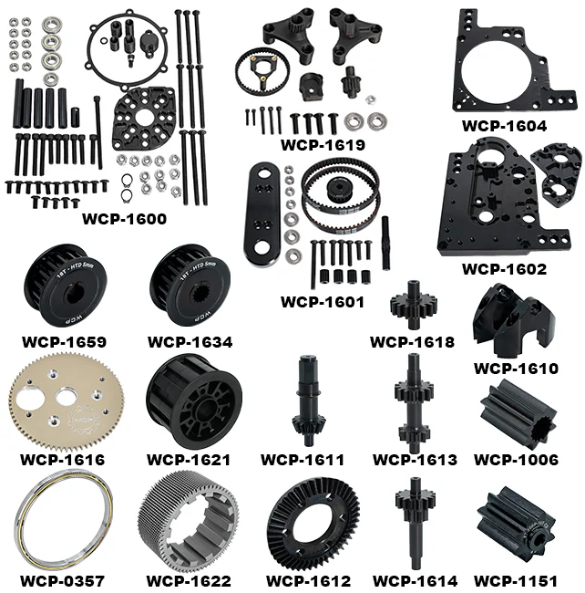 Kit: WCP Swerve X2St (Right-Hand)