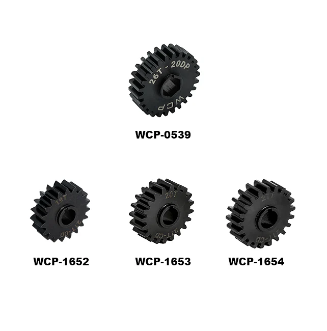 Kit: X3 Ratio Set (8mm Key Bore, Swerve X2S)