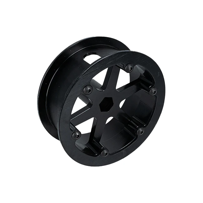 Pneumatic Wheel Hub (Aluminum, 1/2" Hex Bore)