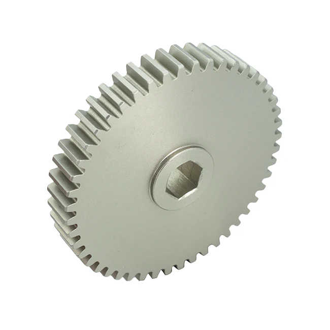 48t  Aluminum Spur Gear (20 DP, 3/8" Hex Bore)