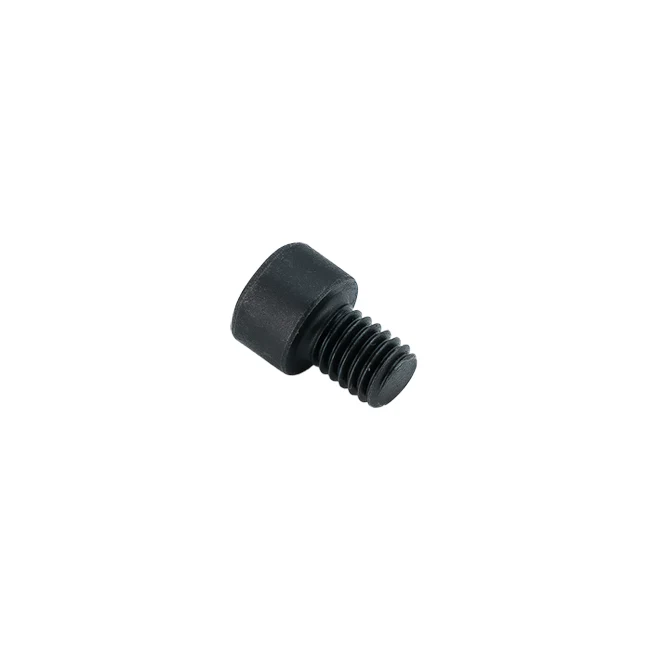#10-32 x .250" L SHCS (Steel, Black Oxide) (50-Pack)