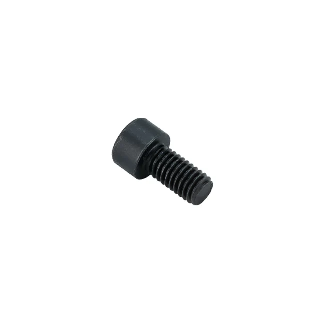 #10-32 x .375" L SHCS (Steel, Black Oxide) (50-Pack)