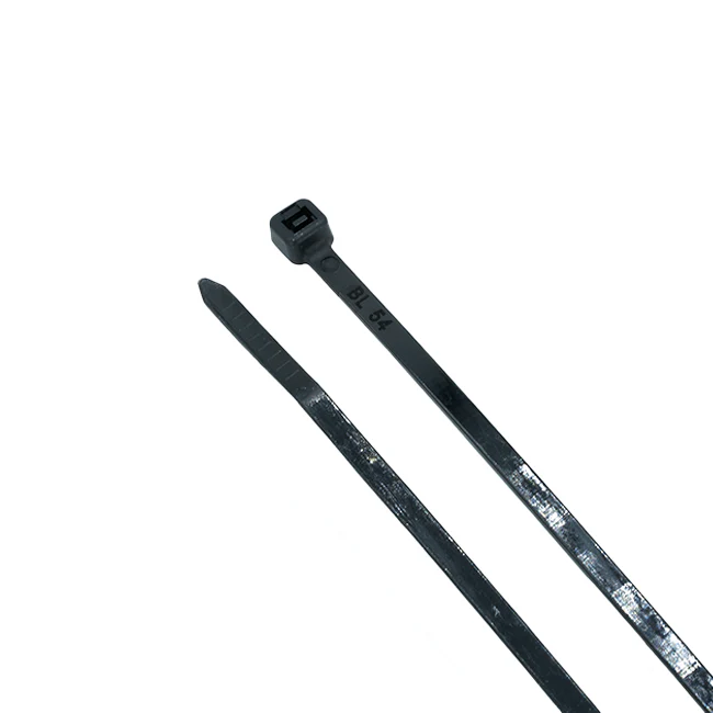 10" Black Ziptie (.140" Width) (100-Pack)