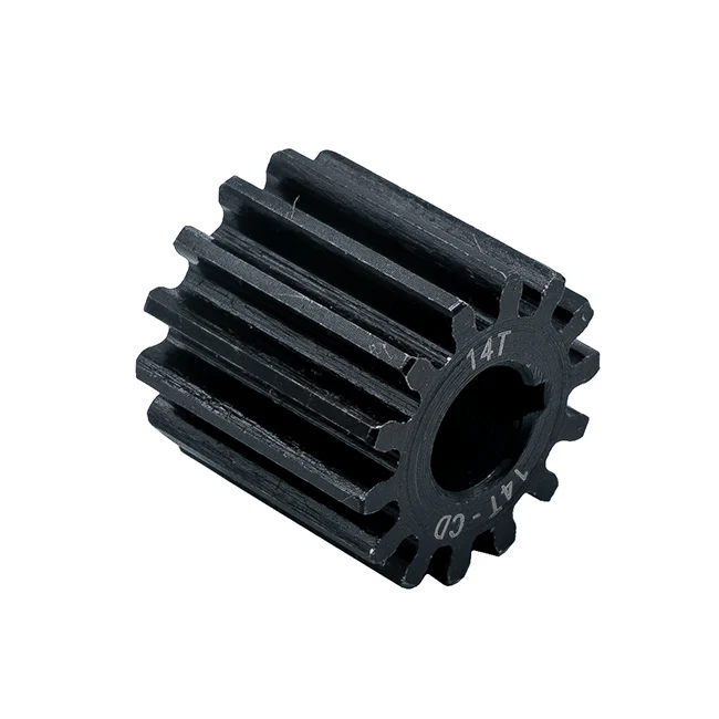 14t Steel Spur Gear (20 DP, 8mm Key Bore)