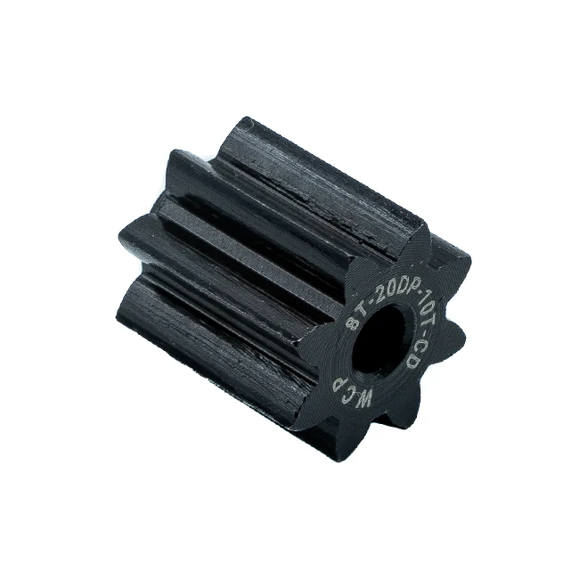 8t Steel Spur Gear (20 DP, 10t Center Distance, BAG Bore)
