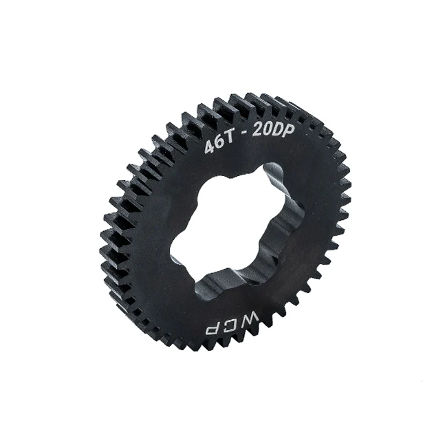 46t Steel Spur Gear (20 DP, SplineXL Bore)