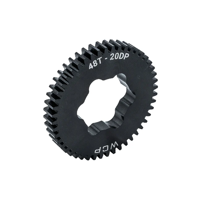 48t Steel Spur Gear (20 DP, SplineXL Bore)