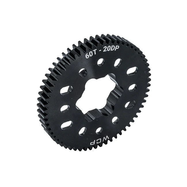 60t Steel Spur Gear (20 DP, SplineXL Bore)