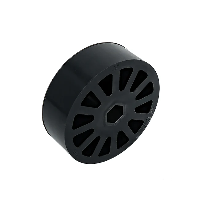 3" OD x 1" Wide Straight Flex Wheel (1/2" Hex, 60A)