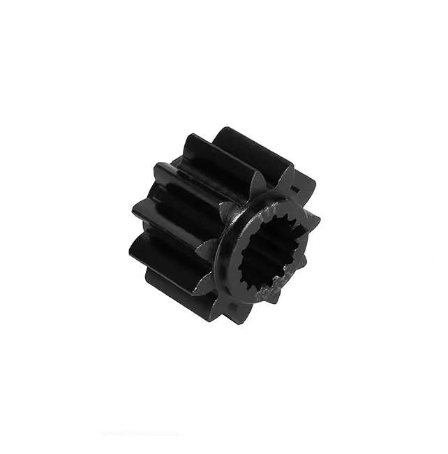 11t 1/2" Wide Steel Spur Gear (20 DP, 12t CD, 8mm SplineXS Bore)