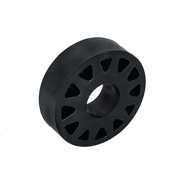 3" OD x 1" Wide Straight Flex Wheel (1-1/4" Round Stretch, 45A)