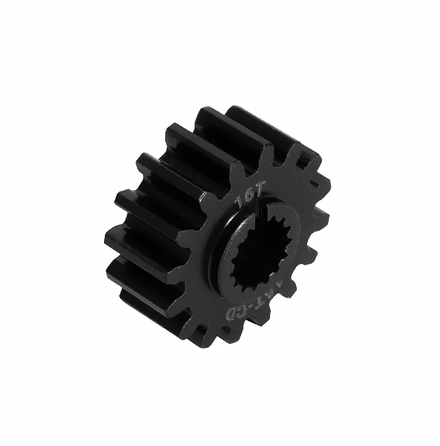 16t 1/2" Wide Steel Spur Gear (20 DP, 8mm SplineXS Bore)