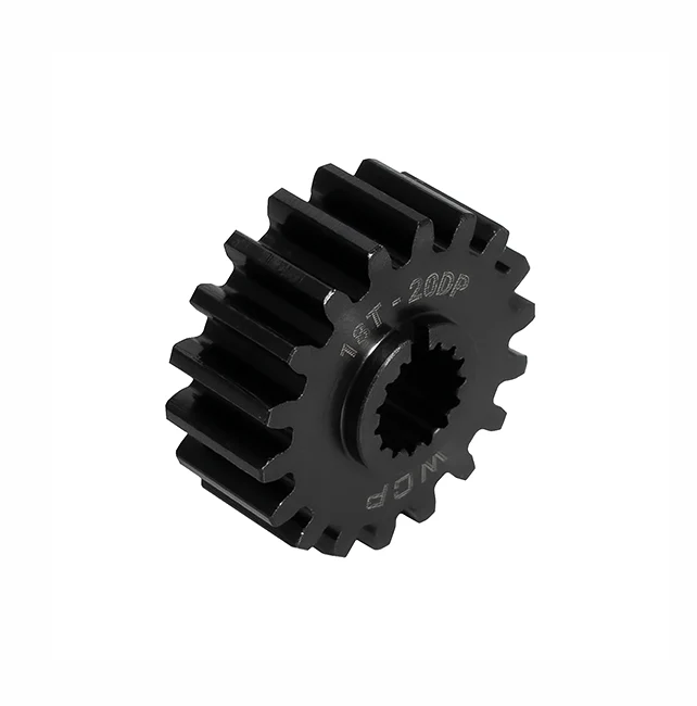 18t 1/2" Wide Steel Spur Gear (20 DP, 8mm SplineXS Bore)