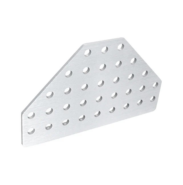 2" T Gusset (#10, 0.098" Thick) (2-Pack)