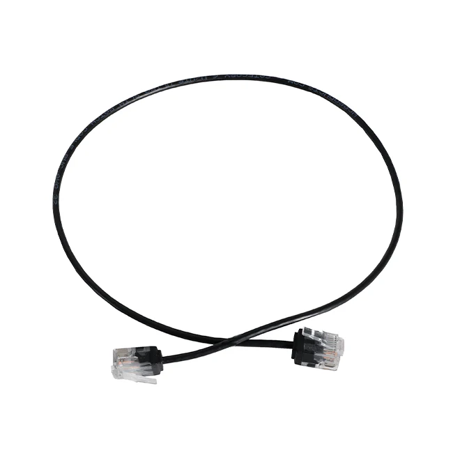 1.5ft Slim Ethernet Cable (32AWG, Ultra Short Boot)
