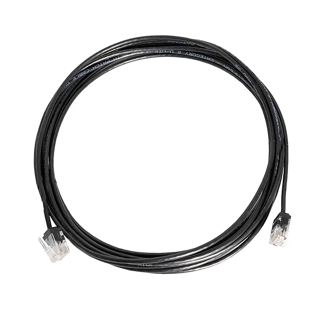 12.5ft Slim Ethernet Cable (32AWG, Ultra Short Boot)