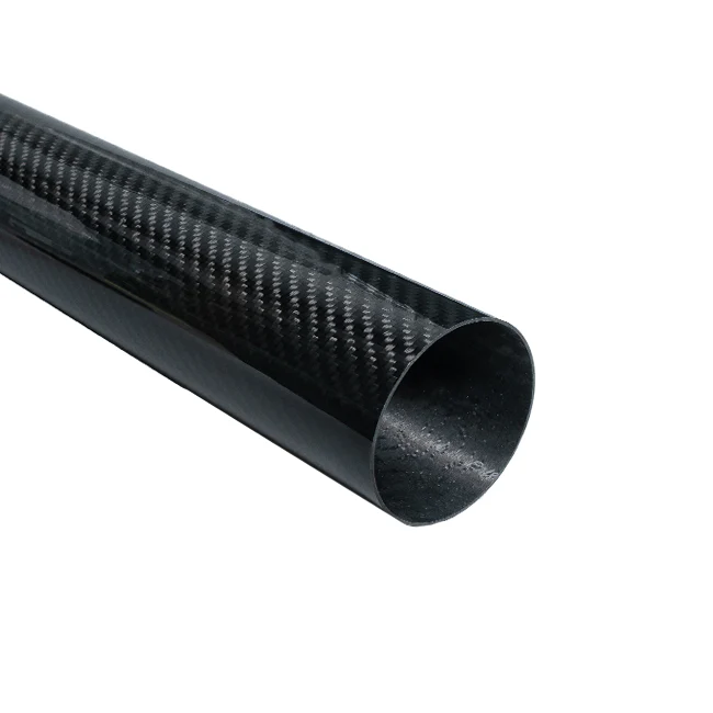 2.454" (62.325mm) OD x 2.375" (60.325mm) ID (Carbon Fiber Tube, 36")