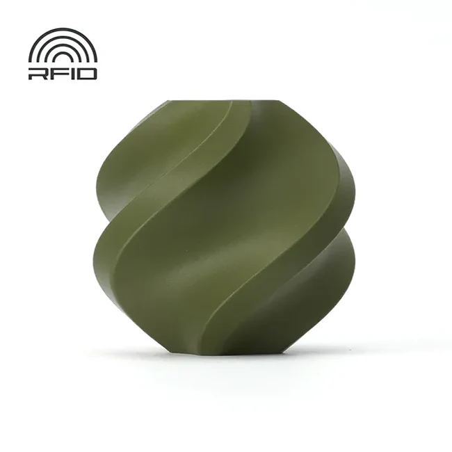 Bambu Lab Dark Green PLA Matte (1.75mm, 1KG Refill)