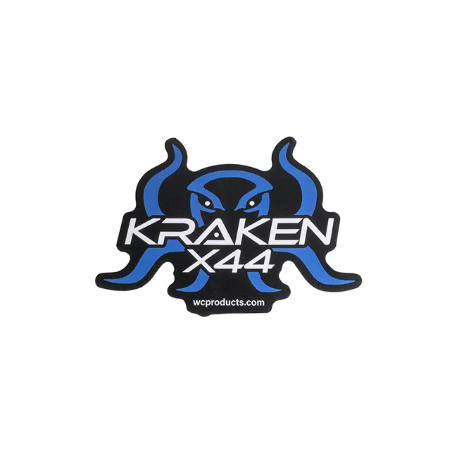 Kraken X44 Sticker