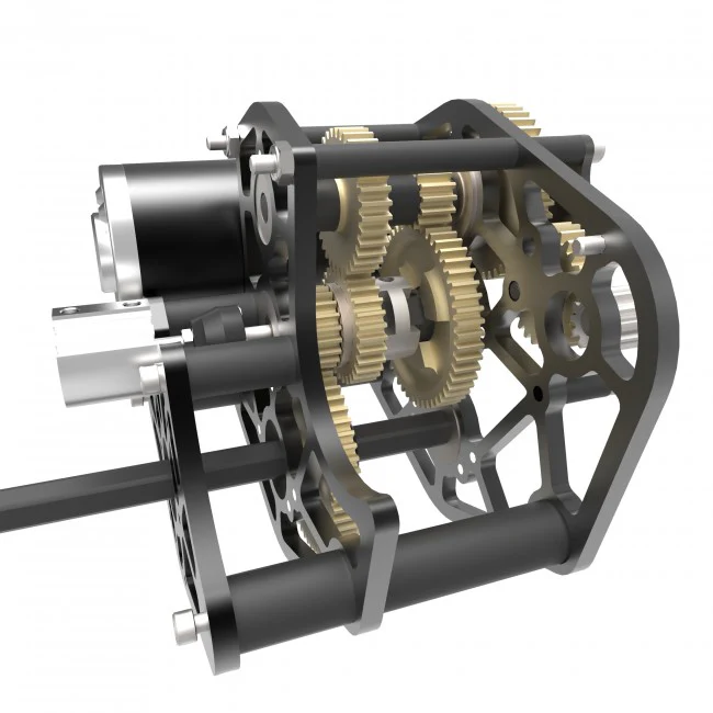 WCP 2 Motor Flipped - Image 2