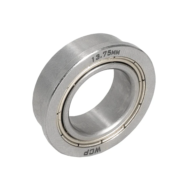 13.75mm (1/2" Rounded Hex) ID x 0.875" OD x 0.281" WD (Flanged Bearing)