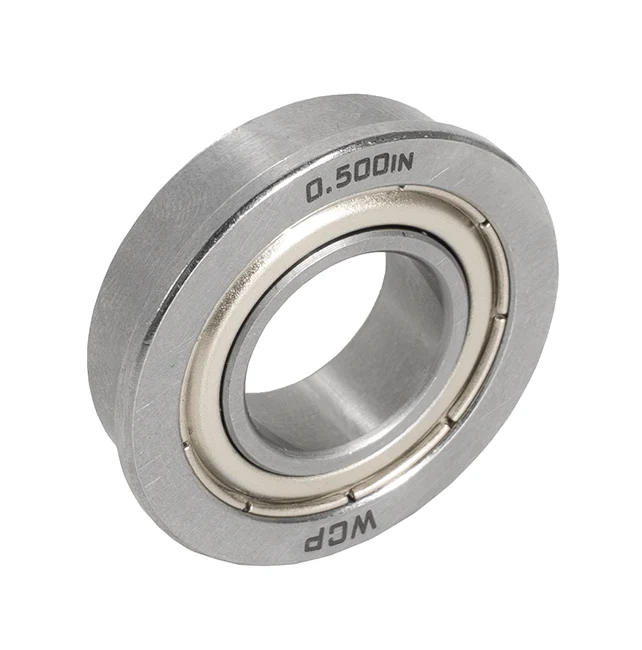 0.500" ID x 1.000" OD x 0.281" WD (Flanged Bearing)