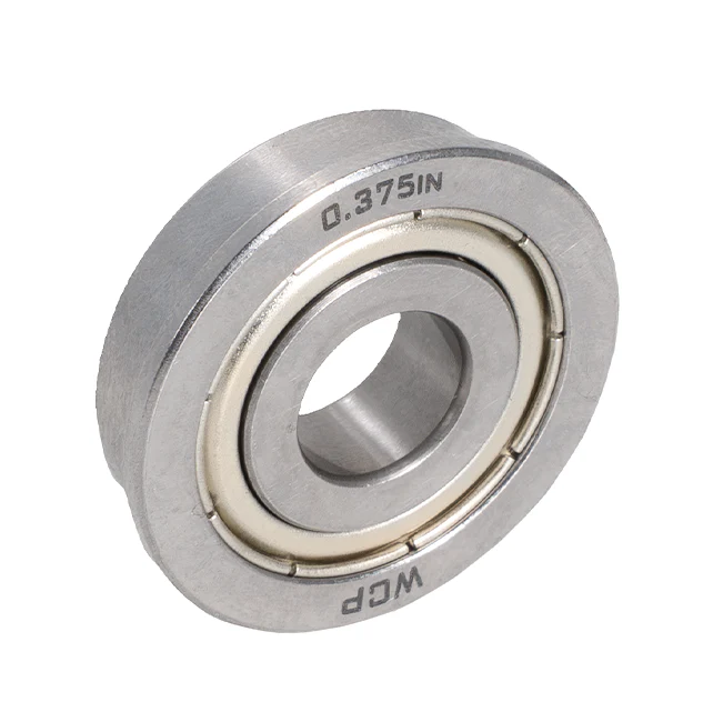 0.375" ID x 1.000" OD x 0.281" WD (Flanged Bearing)