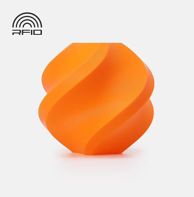 Bambu Lab Pumpkin Orange PLA Basic (1.75mm, 1KG Refill)