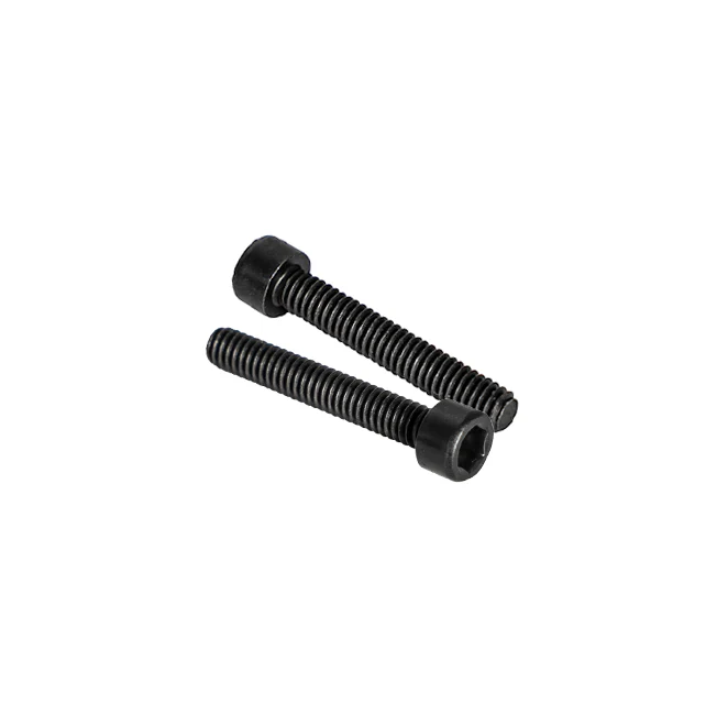 #8-32 x 1.000" L SHCS (Steel, Black Oxide) (50-Pack)