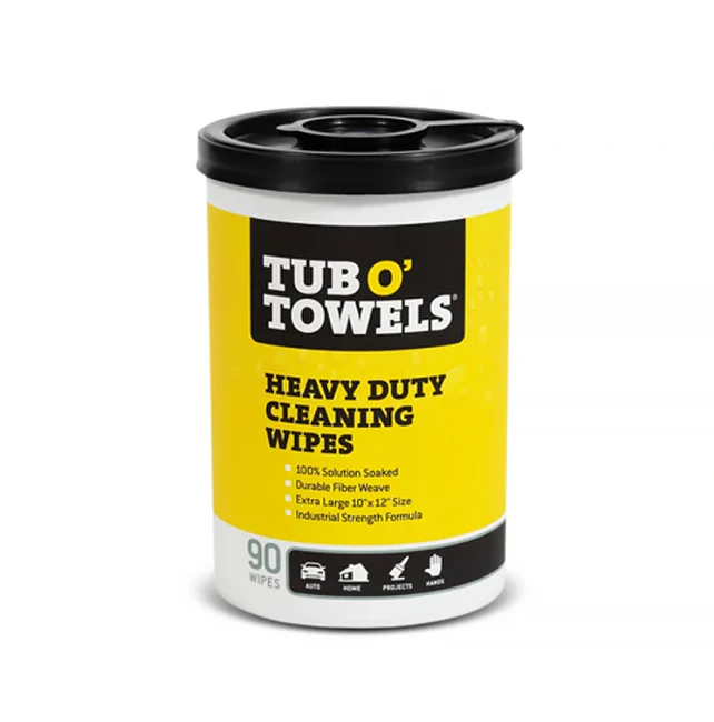 Heavy Duty Cleaning Wipes (90 Wipes)