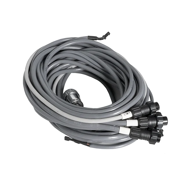 OMIO CNC Router, Data Cables Set (X-Y-Z, Limit, & Spindle)
