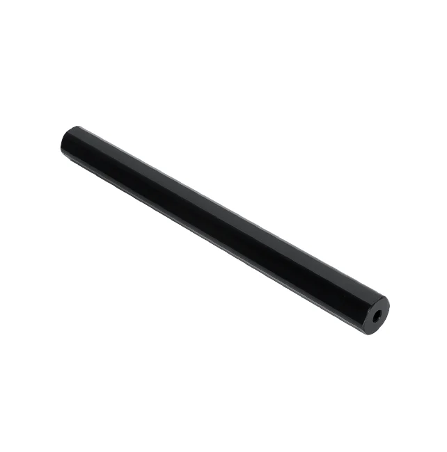 .505" OD x .159" ID Rounded Hex Stock (Oversized 1/2" Hex) (6")