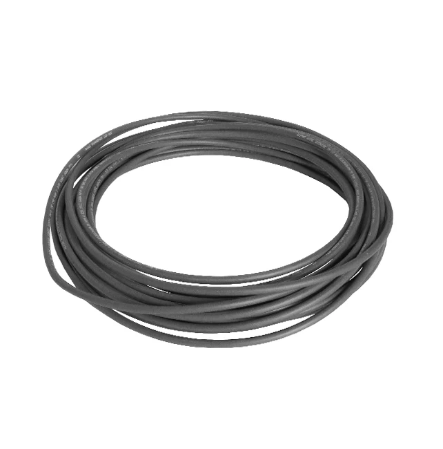 10AWG Black Thin Insulation Wire (25-feet)