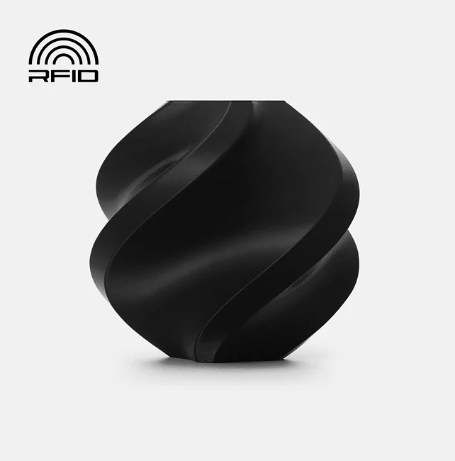 Bambu Lab Black PETG Basic (1.75mm, 1KG Refill)