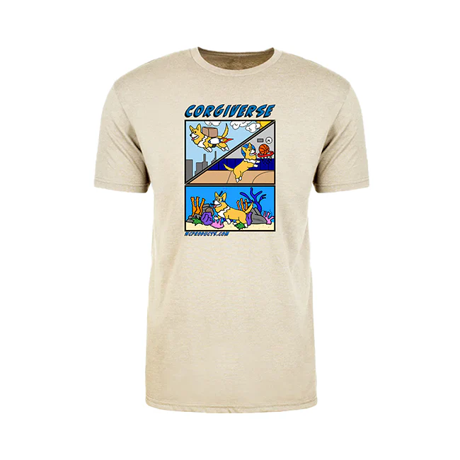 WCP Corgiverse T-Shirt (XX-Large)