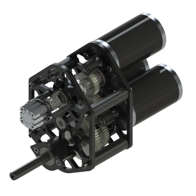WCP DS Gearbox